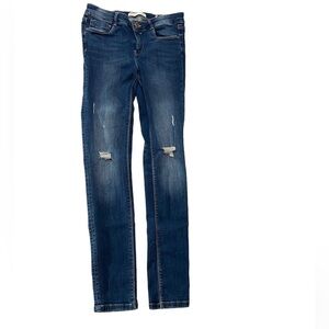 Trafaluc zara high rise skinny jeans jeggings like new woman’s size 8